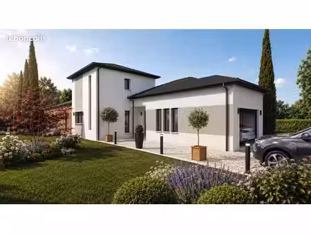 projet de construction d'une maison 143 m² avec terrain à saint-jean-sur-veyle (01)