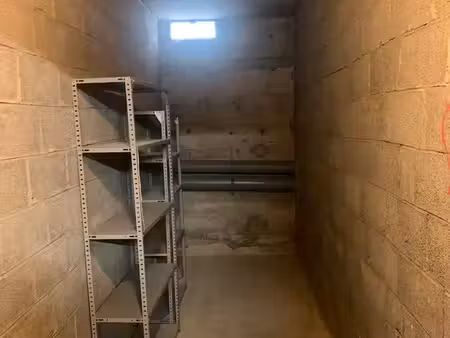 cave dans résidence sécurisée