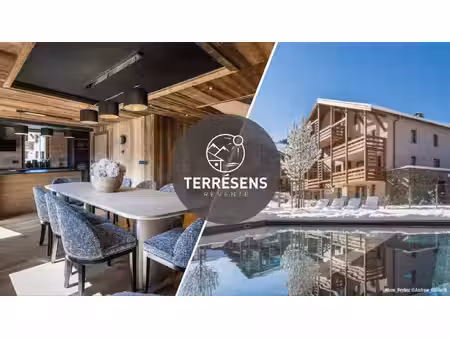 appartement t5 cabine duplex - résidence l'altima à megève