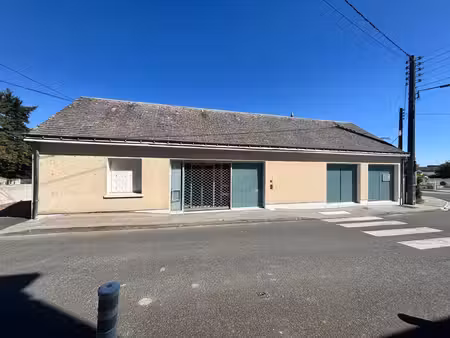 rivarennes - centre bourg