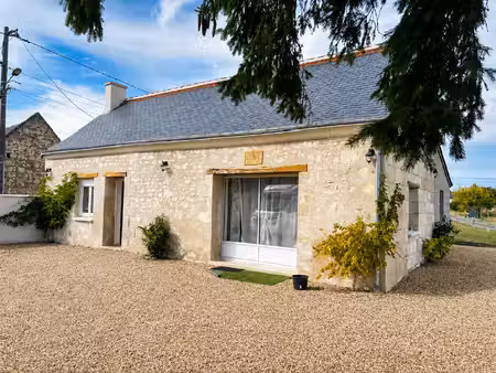 maison en pierre rénovée campagne plain-pied terrain de 6 743 m2