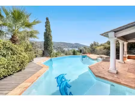 magnifique villa à pramousquier