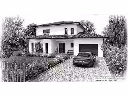 projet de construction d'une maison 131 m² avec terrain à villars-les-dombes (01)