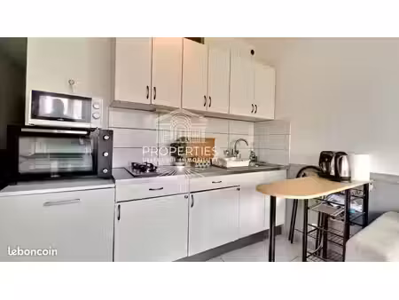 appartement 2 pièces 28 m²