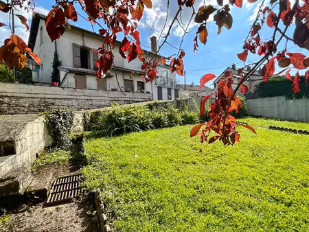 maison individuelle 4 chambres montceau-les-mines
