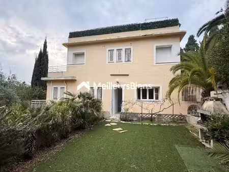 cannes-maréchal juin : 3-4 pièces rénové atypique  jardin et terrasse