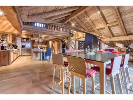 barnes chamonix - exclusivite - appartement 3 chambres en suite - coeur de village - vue..