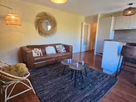 t2 meublé 48 m² – nantes (île de nantes / mangin)  parking en sous-sol