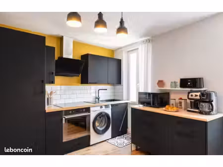 appartement t2 rénové  clim/extérieur