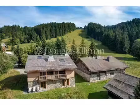 les gets – ferme au pied des pistes