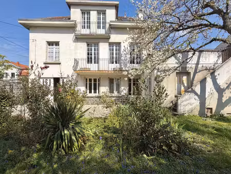 maison familiale de standing boulevard charcot