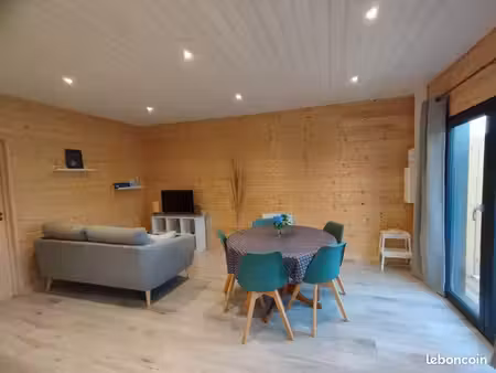 location maison neuve meublée de 50m² à missillac