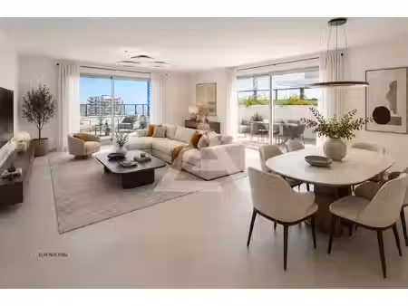 alta mare - beausoleil - 5 pieces - residence neuve aux portes de monaco