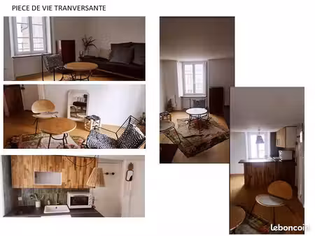 33m² carrez –duplex meuble en duplex nantes rue ferreol bolo très calme