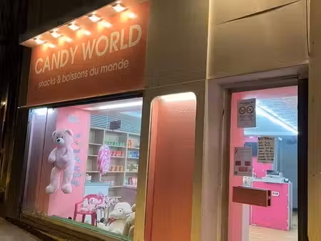 à vendre – fonds de commerce gourmand : pancakes  bubble tea  gaufres & snacks – oyonnax