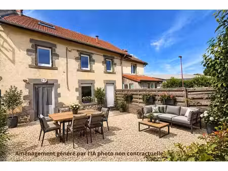 maison t5 rénovée et gîte t3 indépendant au coeur de saint ours 63230
