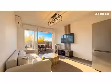 appartement 2 pièces 42 m²