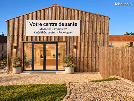 ensemble immobilier à vendre – idéal pôle médical et paramédical – zone zfrr
