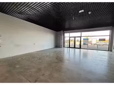 local commercial 410 m² chambry