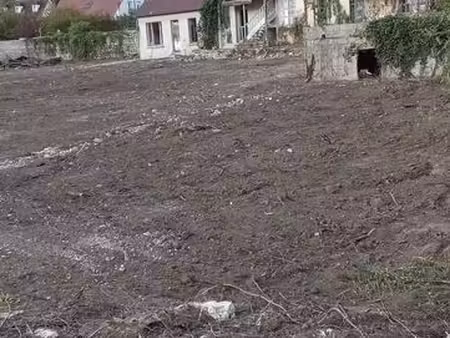 terrain a batir vailly sur aisne