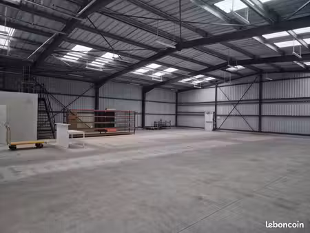 local d'activité 500 m²