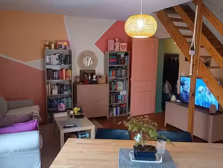 appartement duplex f3 - centre-ville soissons - parking