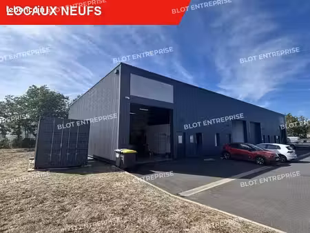 local d'activité 340 m²