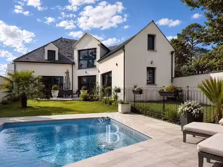 lacroix-saint-ouen - lisière de forêt de compiègne - maison contemporaine avec piscine