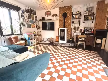 maison longère 120m2 pleine campagne