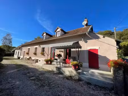 maison rénovée de 5 pièces au calme  sans vis-à-vis – à 5 min du lac des settons (parc du.