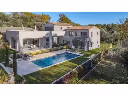 le rouret - villa contemporaine au calme absolu