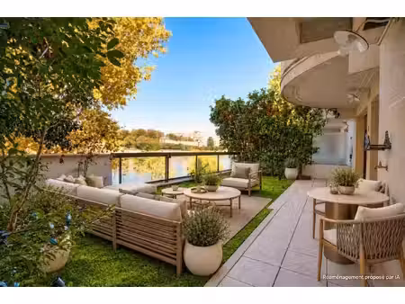 neuilly-sur-seine — duplex avec terrasse