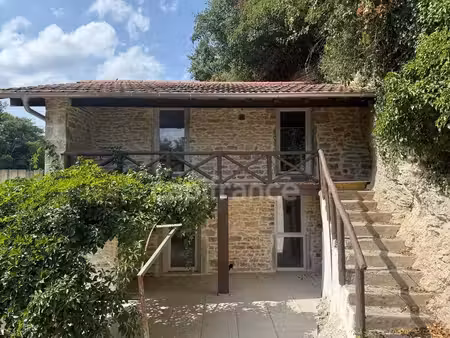 berzé-la-ville – maison troglodyte avec grotte naturelle  charme brut et rénovation...