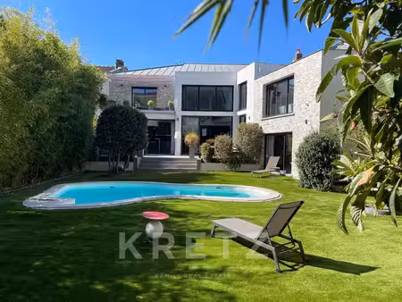 la petite garenne - maison contemporaine avec jardin plein sud e