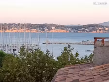 appartement vue mer
