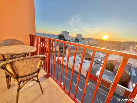 appartement 3 pièces 64 m²