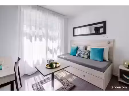 studio 1 pièce 18 m²
