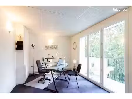 bureau 18 m² tout compris 386/mois — rouen est (infirmier  cabinet médical  tpe  freelance