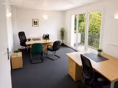 bureau 20 m² + terrasse tout compris 404/mois — rouen est (infirmier  cabinet médical  tpe