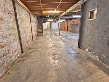entrepôt / local d’activité / atelier – 480 m² – bohain-en-vermandois