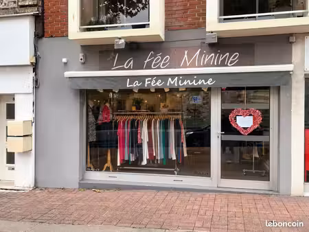 local commercial 32 m² fécamp