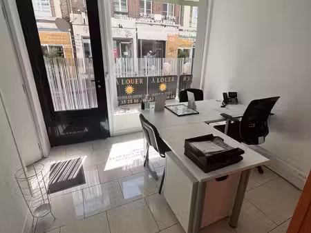 local commercial 57 m² fécamp