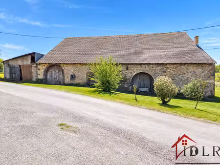 ferme de caractère à rénover- dépendance potentiel exceptionnel à fougerolles