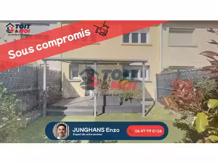 maison 4 pièces 65 m2 avec jardin et terrasse vesoul