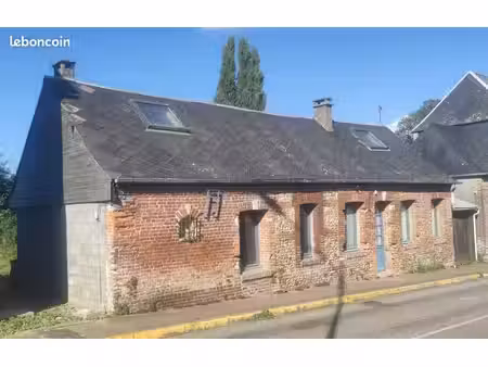 maison individuelle à rénover