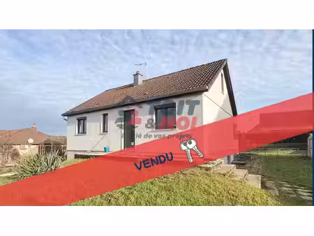 maison sur sous sol rénovée bien rare sur le marché