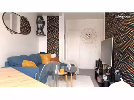 appartement 3 pièces 50 m²
