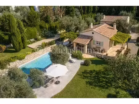opio - villa provencale de 4 chambres avec piscine chauffée