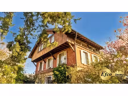 magnifique triplex avec jardin privatif à thann (68) avec efco