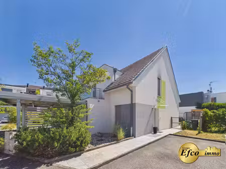 maison bbc 4 pièces avec jardin  garage et carport à rosenau